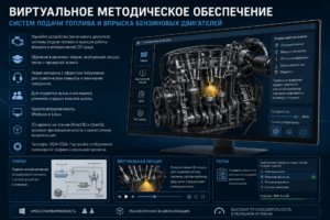 Виртуальное методическое обеспечение «Бензиновый двигатель автомобиля»