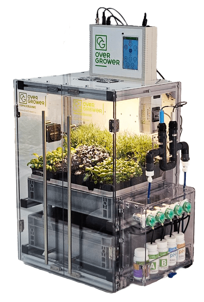 Гидропонная SMART - ферма "GrowBox"