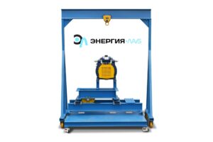 Тренажер для практического обучения с тяговым механизмом лифта.