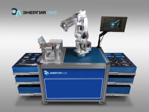 Учебный стенд для разборки промышленных роботов