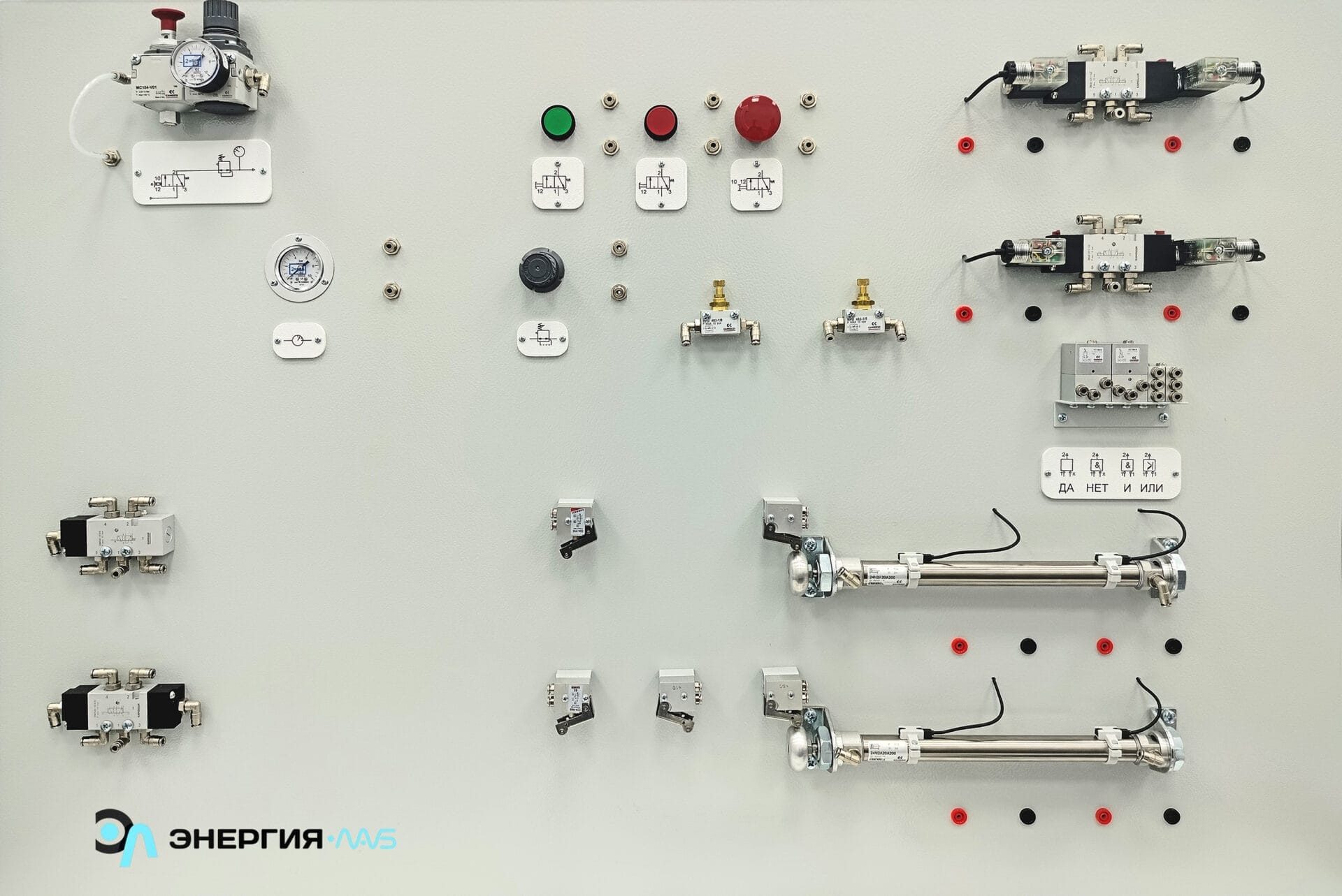 Типовой комплект учебного оборудования «Пневмопривод и электропневмоавтоматика» — изображение 2