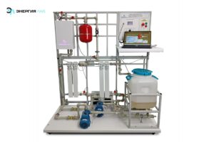 Учебный лабораторный стенд «Автоматизированная котельная на жидком и газообразном топливе»