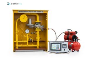Комплект учебно-лабораторного оборудования "Газорегуляторный пункт"