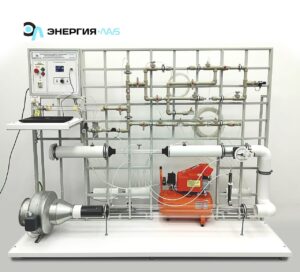 Лабораторный стенд «Основы газовой динамики и автоматического регулирования»