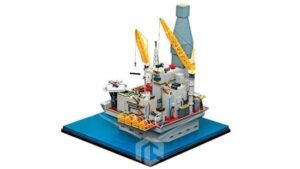 Наглядный макет «Нефтегазодобывающая платформа»